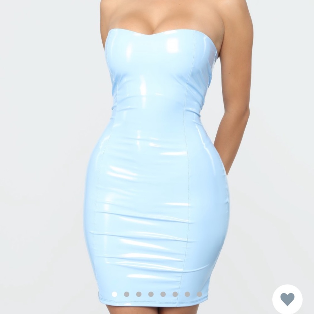 Latex dress
